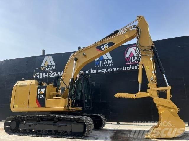 CAT 313FL Paletli ekskavatörler