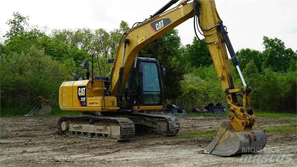 CAT 313FLGC Paletli ekskavatörler