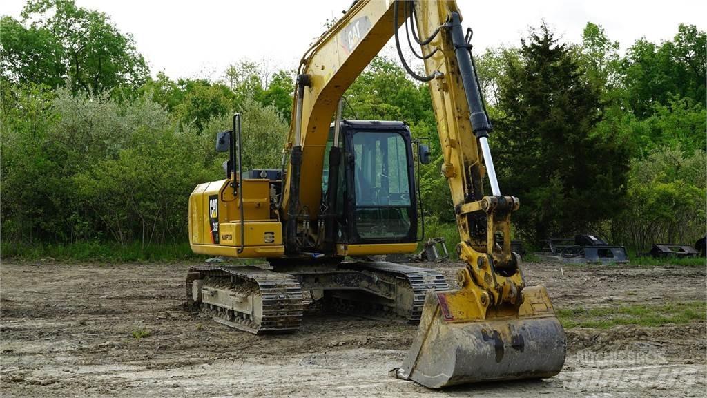 CAT 313FLGC Paletli ekskavatörler