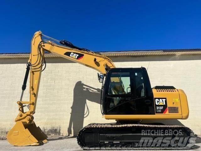 CAT 313FLGC Paletli ekskavatörler
