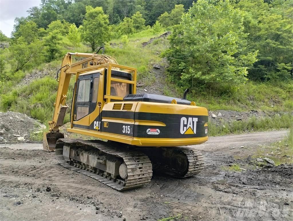 CAT 315L Paletli ekskavatörler