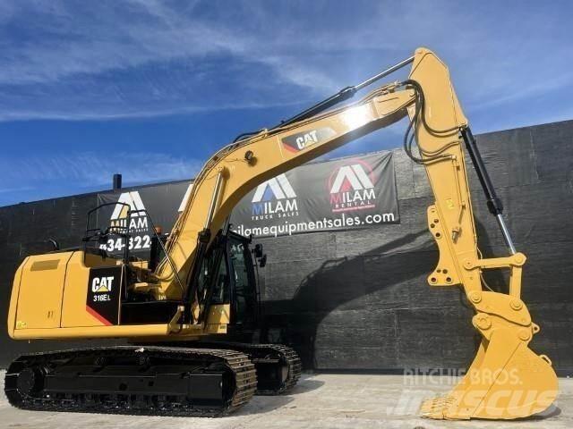 CAT 316EL Paletli ekskavatörler