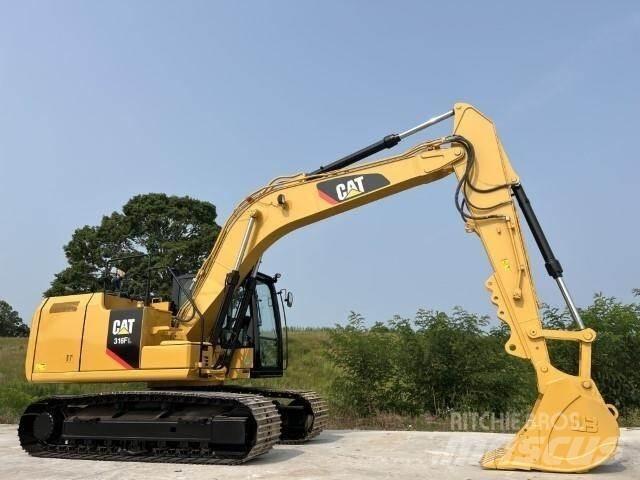 CAT 316FL Paletli ekskavatörler