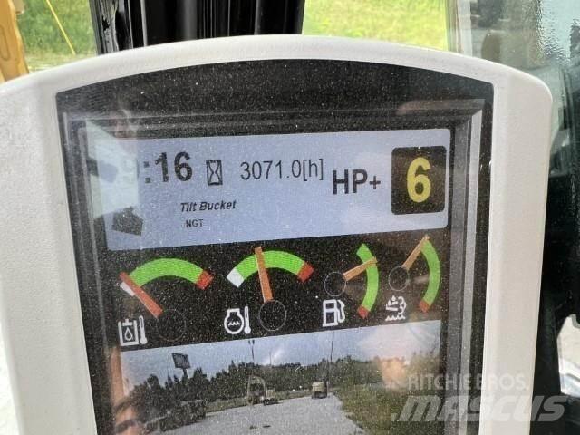 CAT 316FL Paletli ekskavatörler