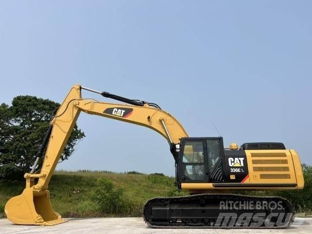 CAT 316FL Paletli ekskavatörler
