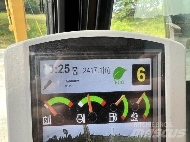 CAT 316FL Paletli ekskavatörler