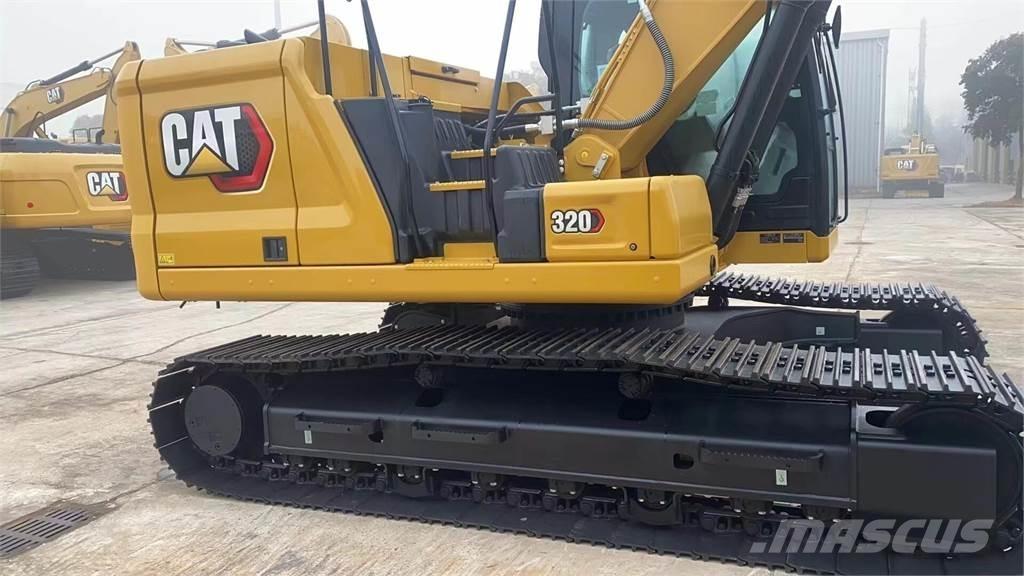 CAT 320 Paletli ekskavatörler