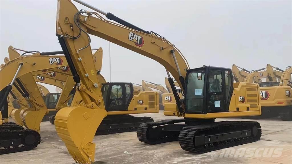 CAT 320 Paletli ekskavatörler
