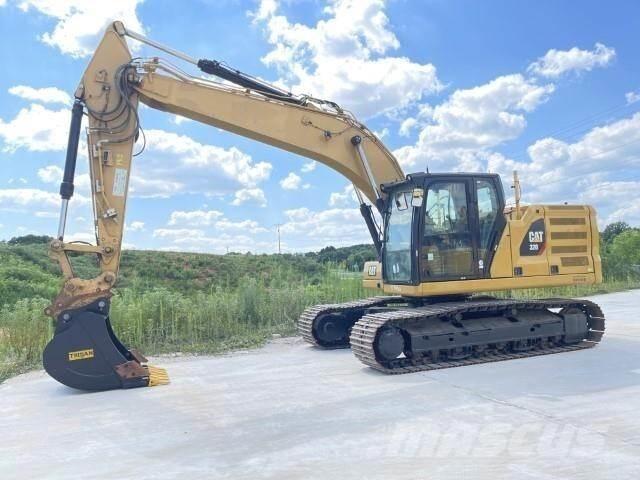 CAT 320 Paletli ekskavatörler