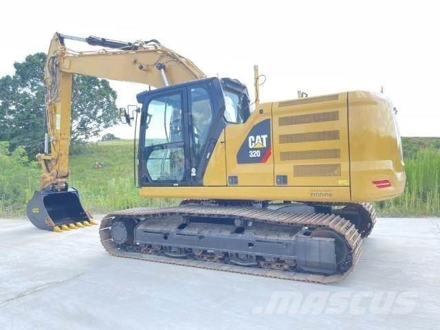 CAT 320 Paletli ekskavatörler