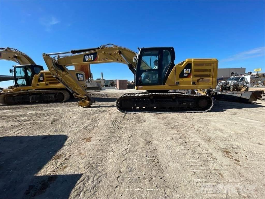 CAT 320 Paletli ekskavatörler