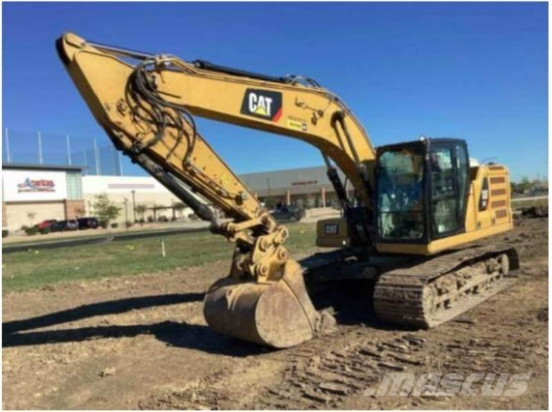 CAT 320 Paletli ekskavatörler