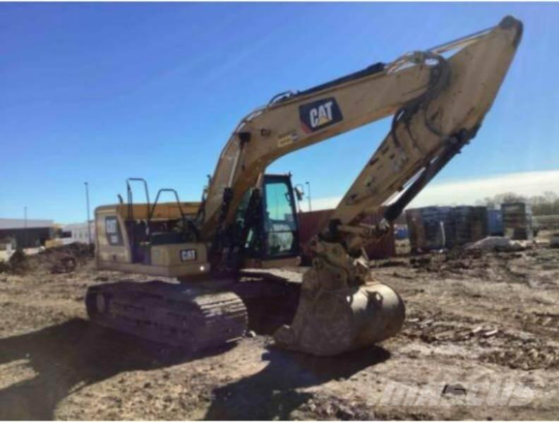 CAT 320 Paletli ekskavatörler