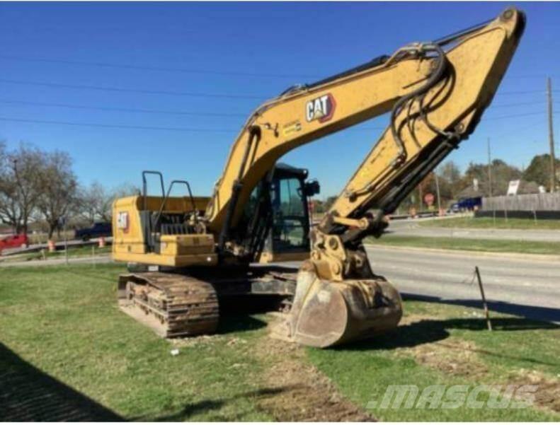 CAT 320 Paletli ekskavatörler