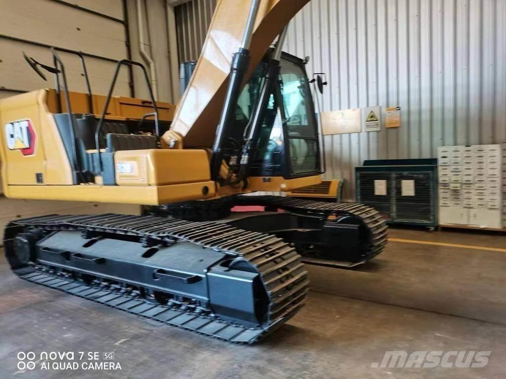 CAT 320 Paletli ekskavatörler