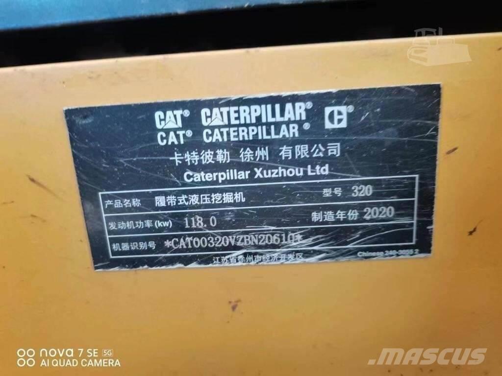 CAT 320 Paletli ekskavatörler