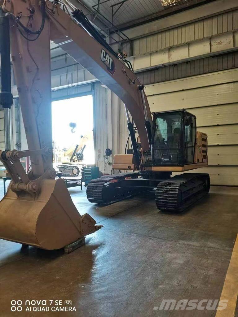 CAT 320 Paletli ekskavatörler