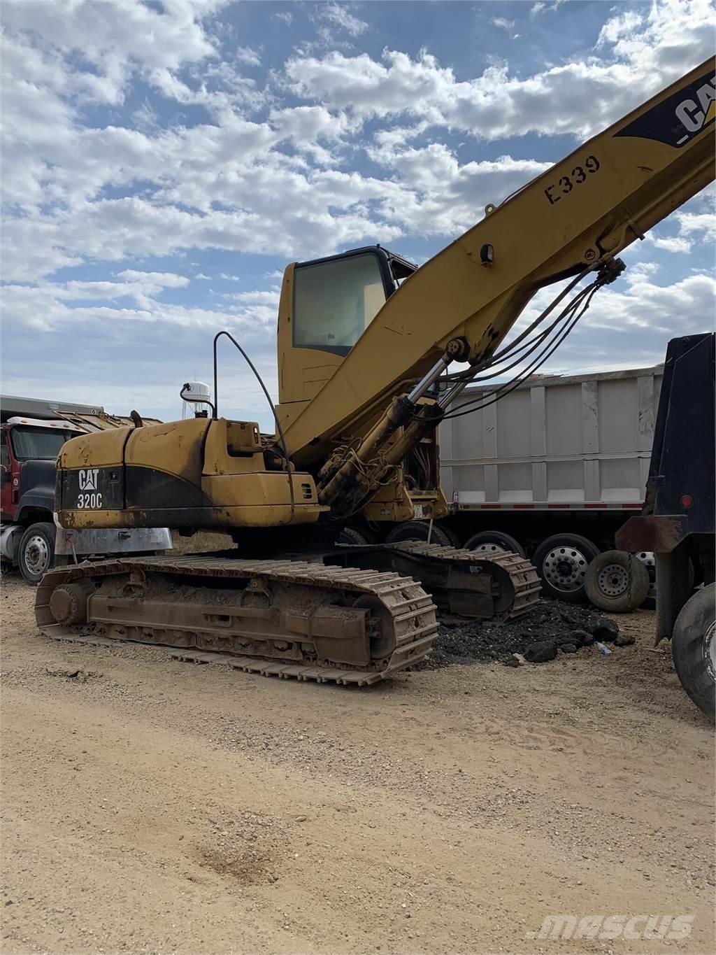 CAT 320C Paletli ekskavatörler