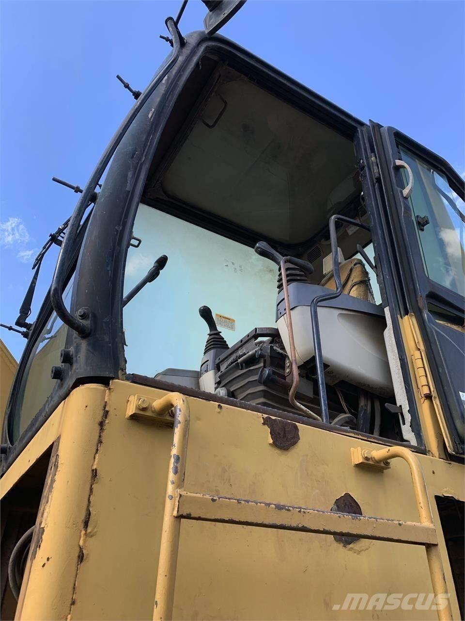 CAT 320C Paletli ekskavatörler
