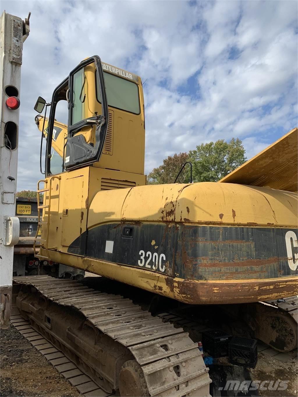 CAT 320C Paletli ekskavatörler