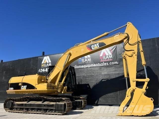 CAT 320DL Paletli ekskavatörler