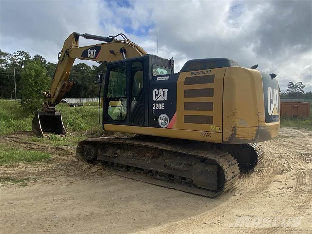 CAT 320E Paletli ekskavatörler
