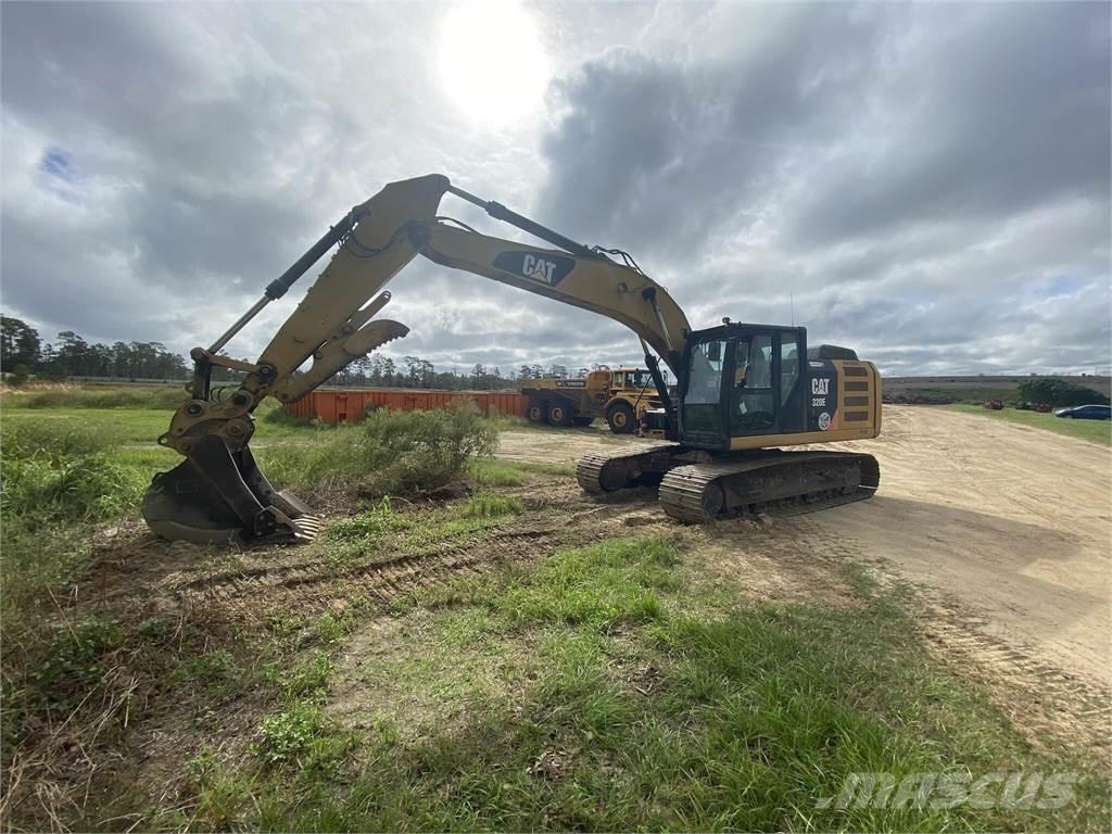 CAT 320E Paletli ekskavatörler