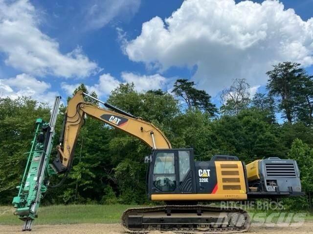CAT 320EL Sondaj kuleleri