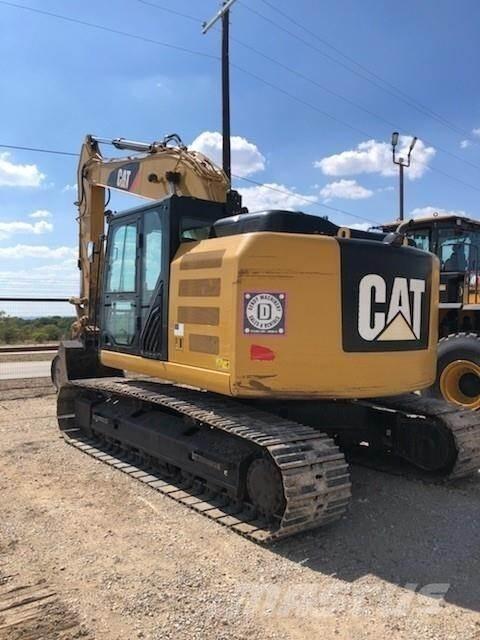 CAT 320ELRR Paletli ekskavatörler