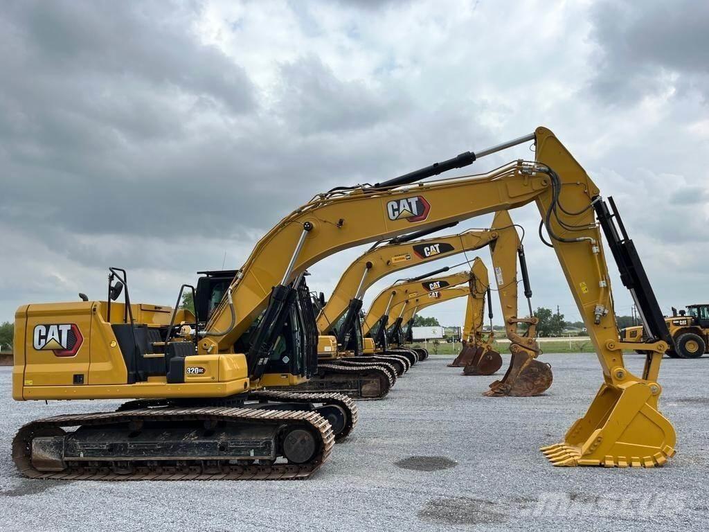 CAT 320GC Paletli ekskavatörler