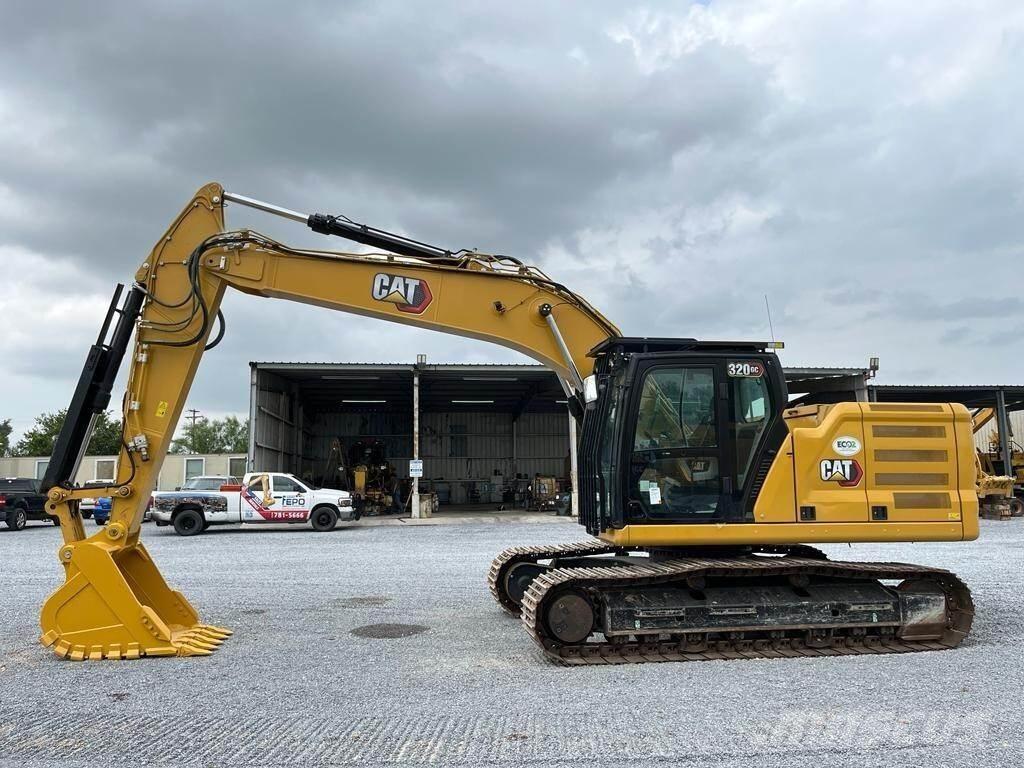 CAT 320GC Paletli ekskavatörler
