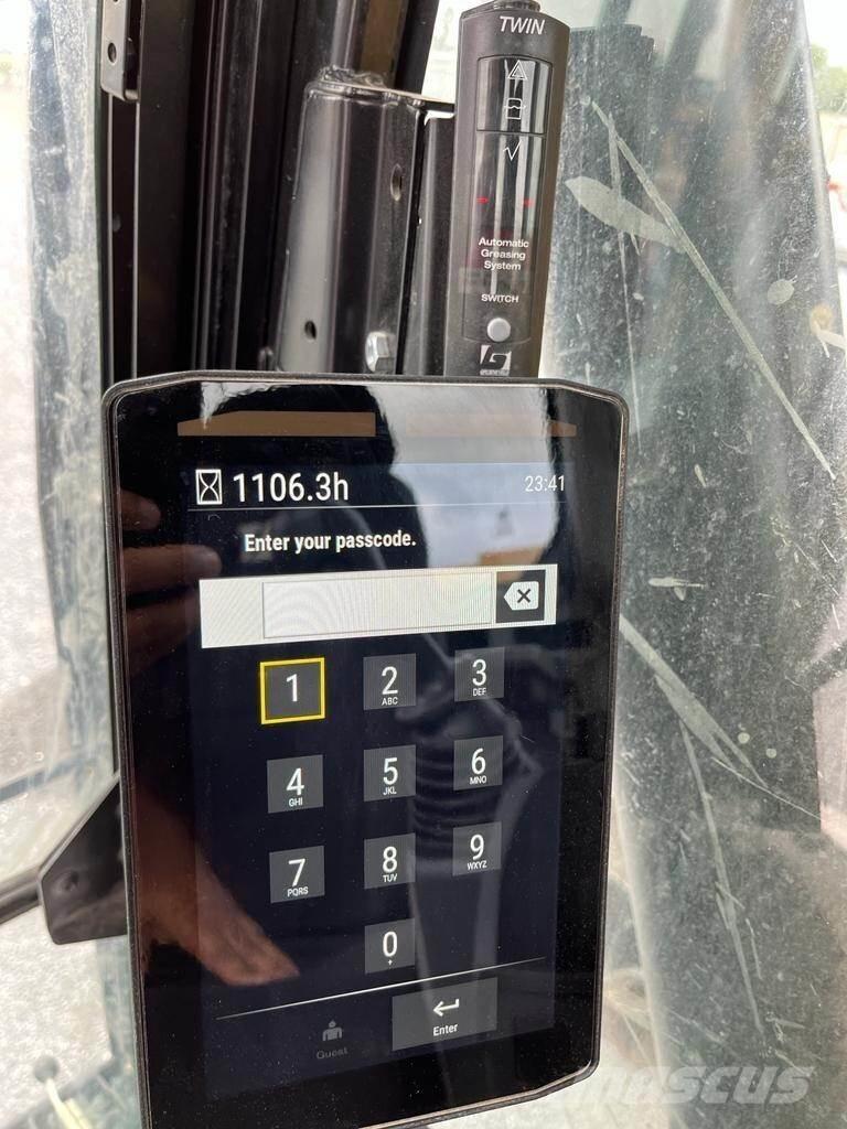 CAT 320GC Paletli ekskavatörler