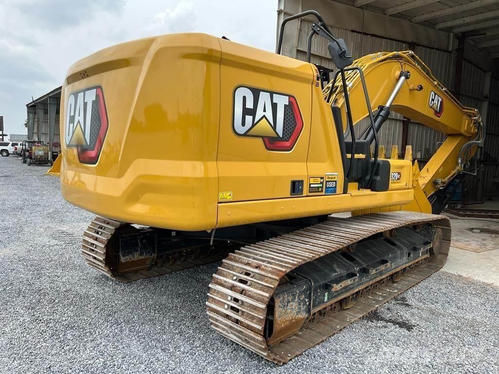 CAT 320GC Paletli ekskavatörler