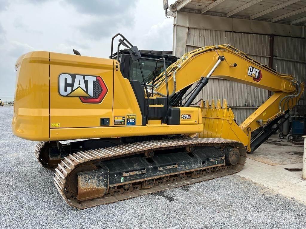 CAT 320GC Paletli ekskavatörler