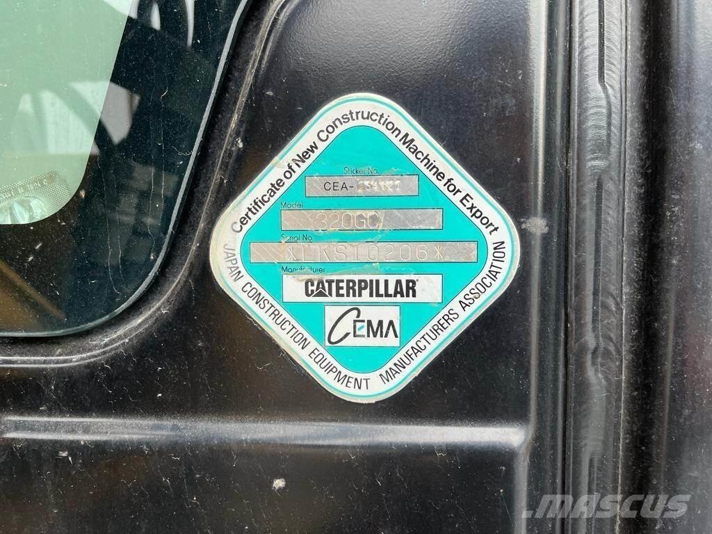 CAT 320GC Paletli ekskavatörler