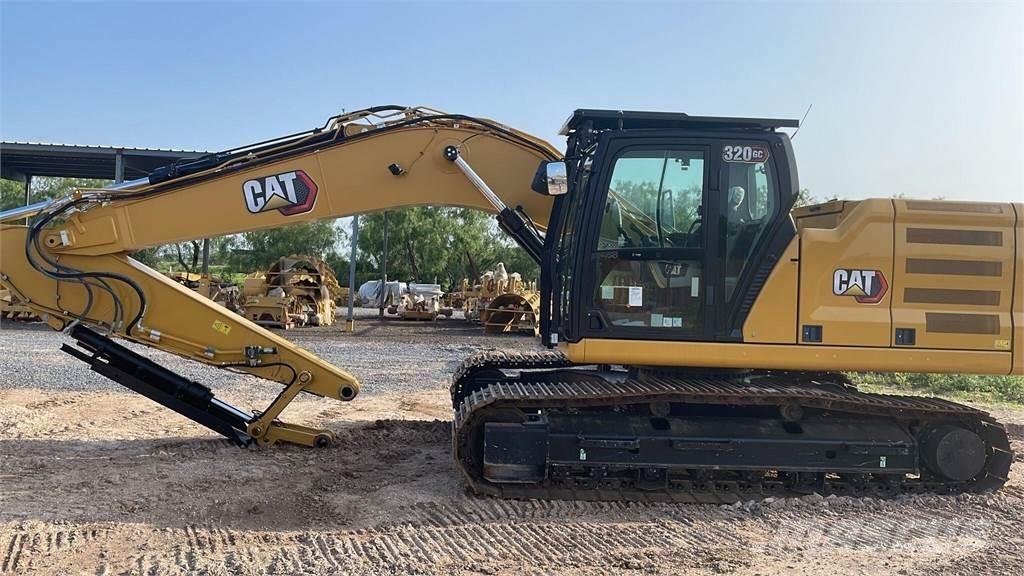CAT 320GC Paletli ekskavatörler