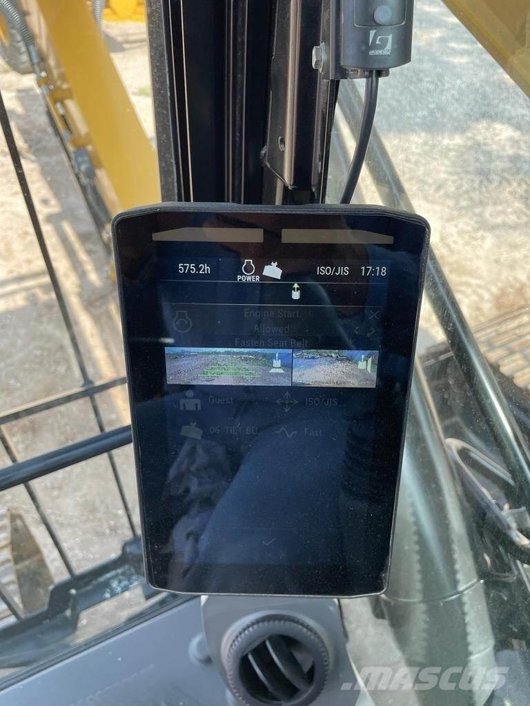 CAT 320GC Paletli ekskavatörler