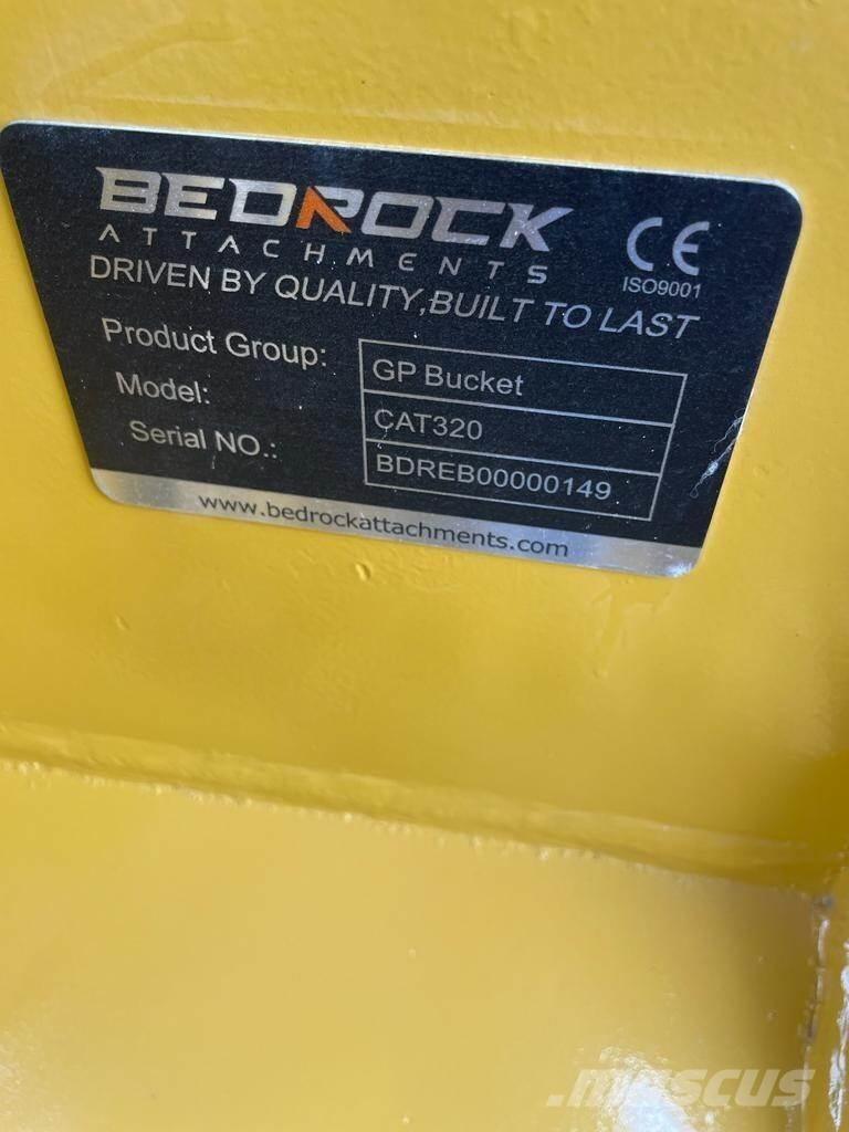 CAT 320GC Paletli ekskavatörler