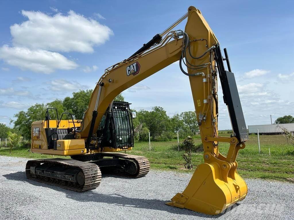 CAT 320GC Paletli ekskavatörler