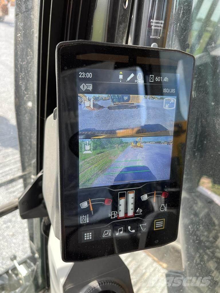CAT 320GC Paletli ekskavatörler