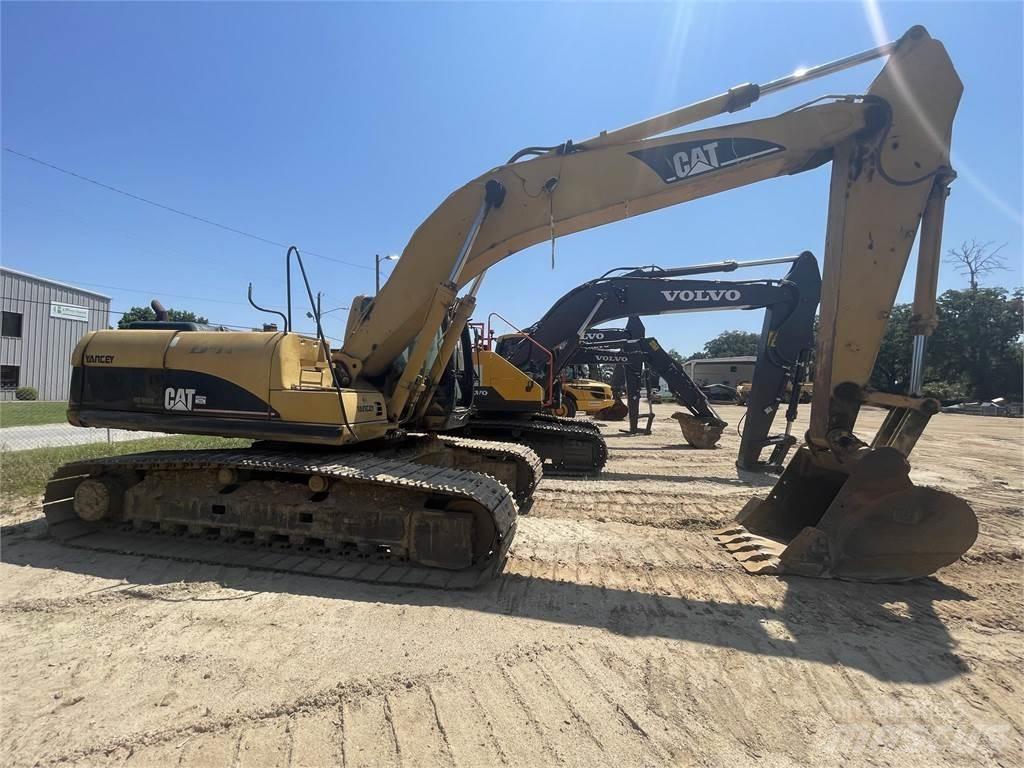 CAT 325C Paletli ekskavatörler