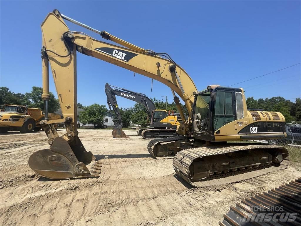 CAT 325C Paletli ekskavatörler