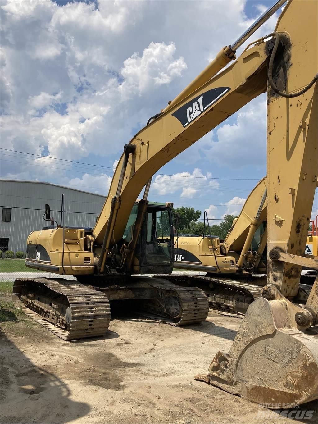 CAT 325CL Paletli ekskavatörler
