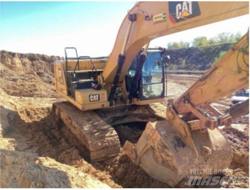 CAT 330 Paletli ekskavatörler