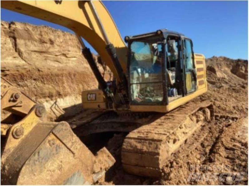 CAT 330 Paletli ekskavatörler