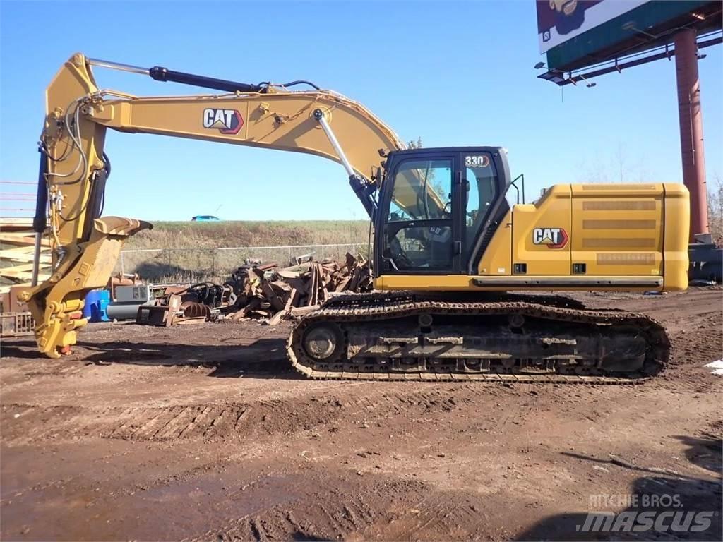 CAT 330 Paletli ekskavatörler