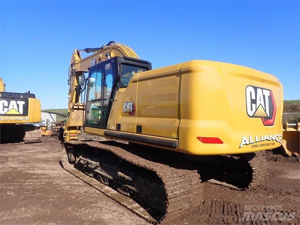 CAT 330 Paletli ekskavatörler