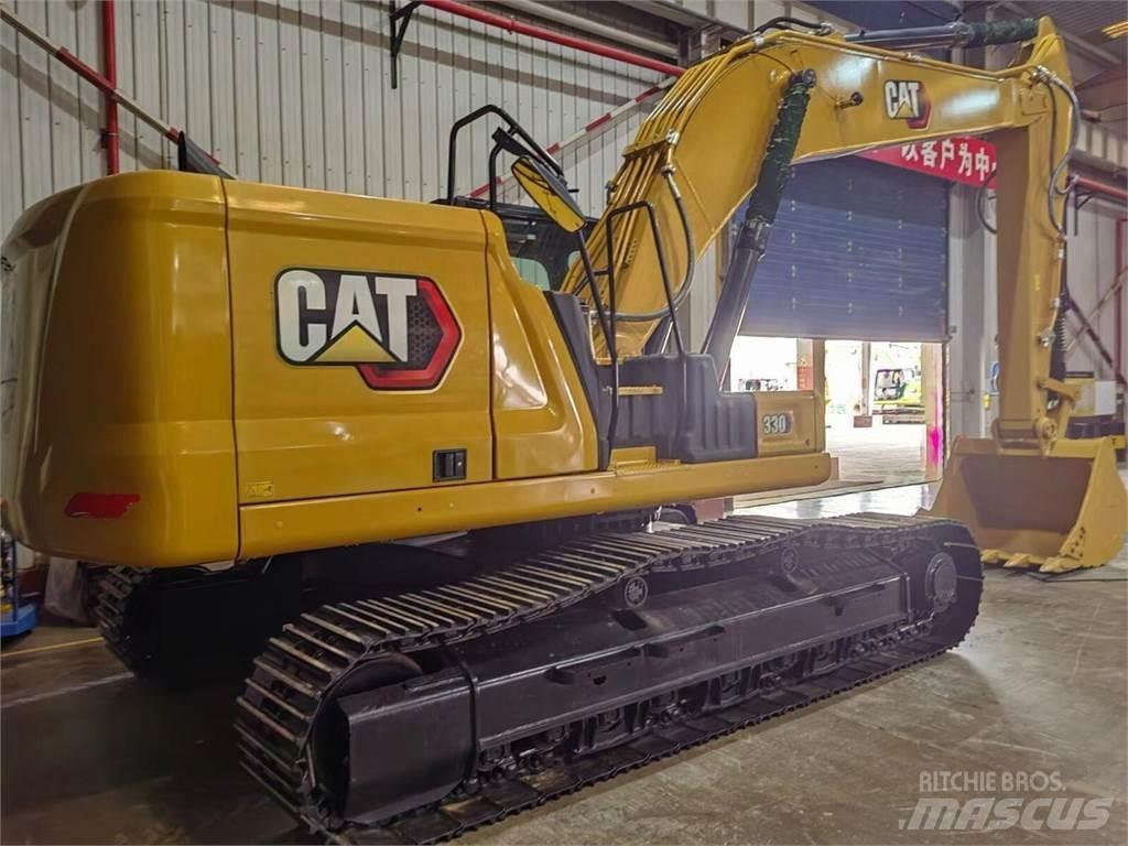 CAT 330 Paletli ekskavatörler
