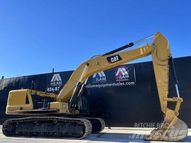 CAT 330 Paletli ekskavatörler