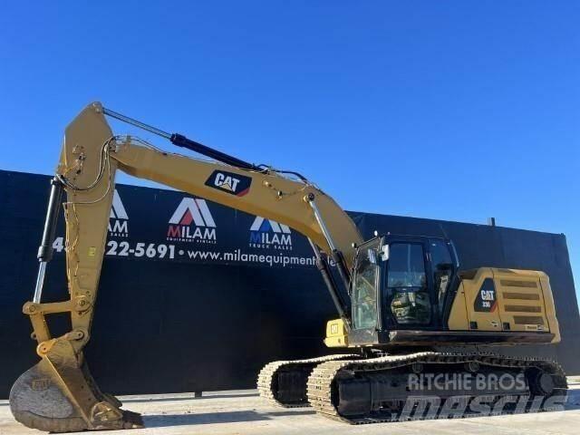 CAT 330 Paletli ekskavatörler